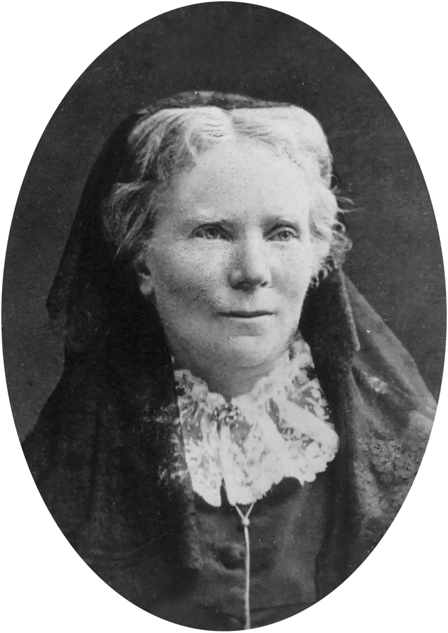 Portrait of Elizabeth Blackwell. Portrait of Elizabeth Blackwell.