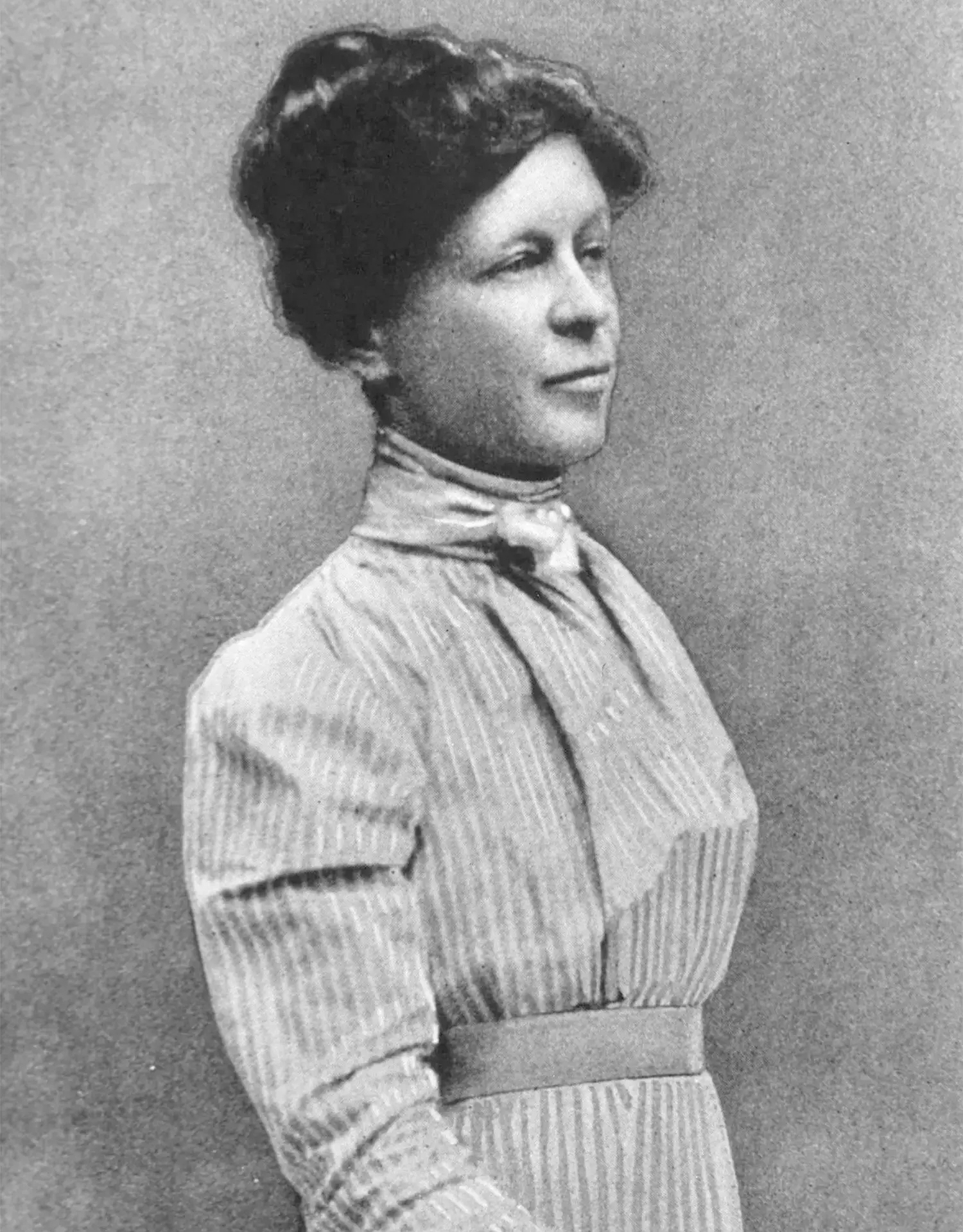 Portrait of Lavinia Dock. Portrait of Lavinia Dock.