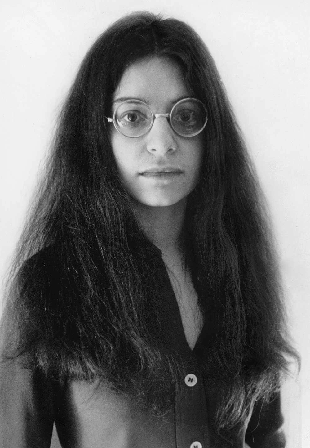 A portrait of Shulamith Firestone. A portrait of Shulamith Firestone.
